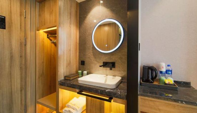Zimmer - Elan Hotel Hangzhou Sanliting