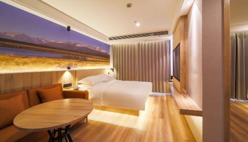 Innenbreich - Elan Hotel Hangzhou Sanliting