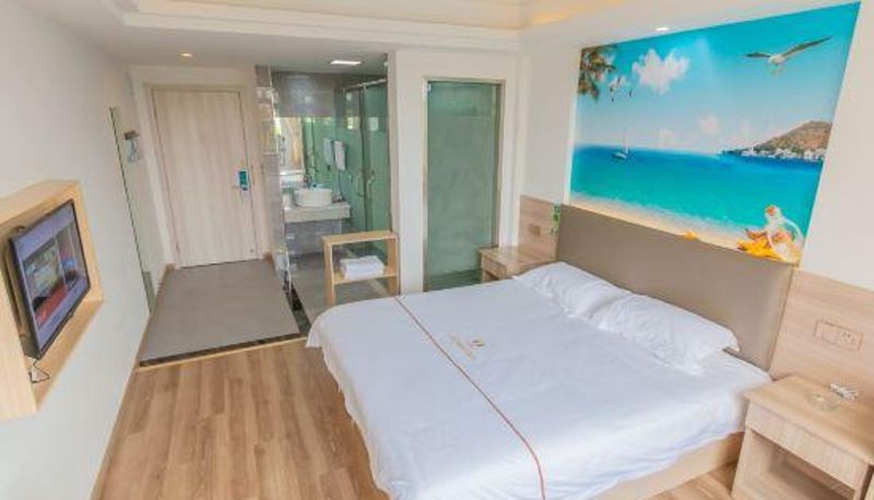 Kamer - Jinbi Huihuang Hotel (Hangzhou Donghu North Road)