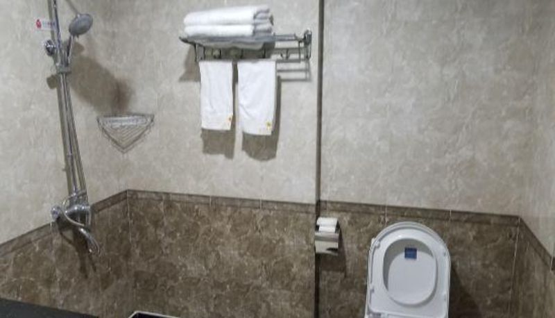Widok wnętrza - Yangzhou Longhua Business Hotel