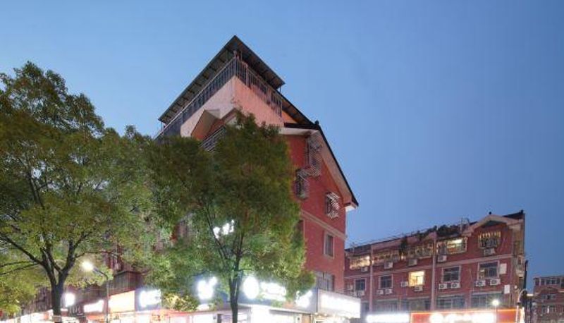 Widok wnętrza - Marriott Boutique Hotel (Hangzhou Sijiqing Clothing Market Store)