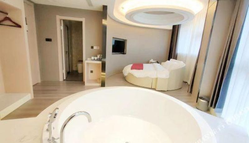 Pokój - Hangzhou Zhuangxianhe Hotel (Hangxing Road Subway Station)