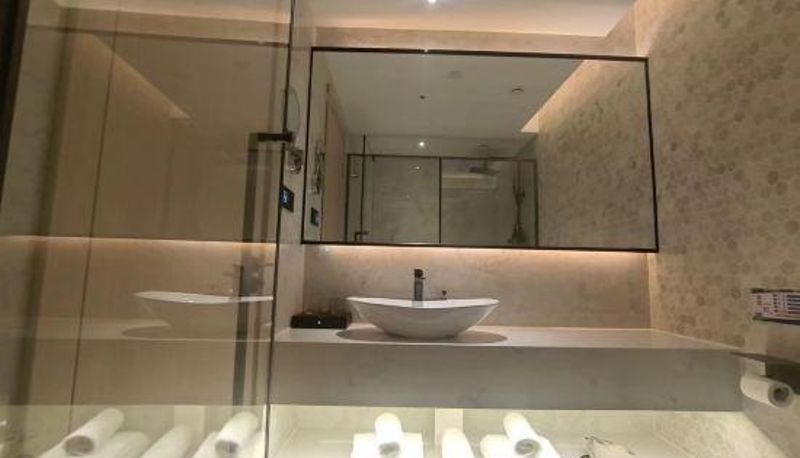 Pokój typu business - Hangzhou Zhuangxianhe Hotel (Hangxing Road Subway Station)