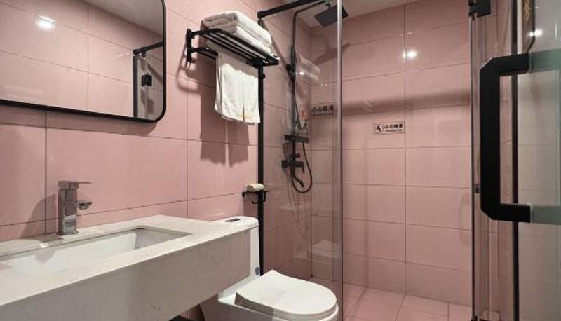 Zimmer - Zhenjiang Mingting Business Theme Hotel