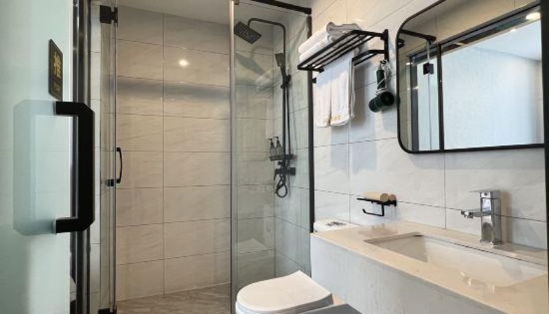 Zimmer - Zhenjiang Mingting Business Theme Hotel
