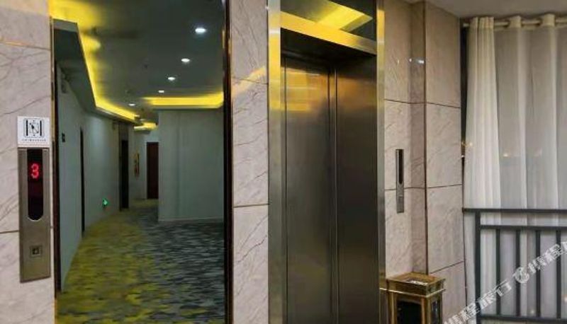 Recepcja - Su 8 Hotel (Yangzhou Jiangdu Golden Eagle Shop)