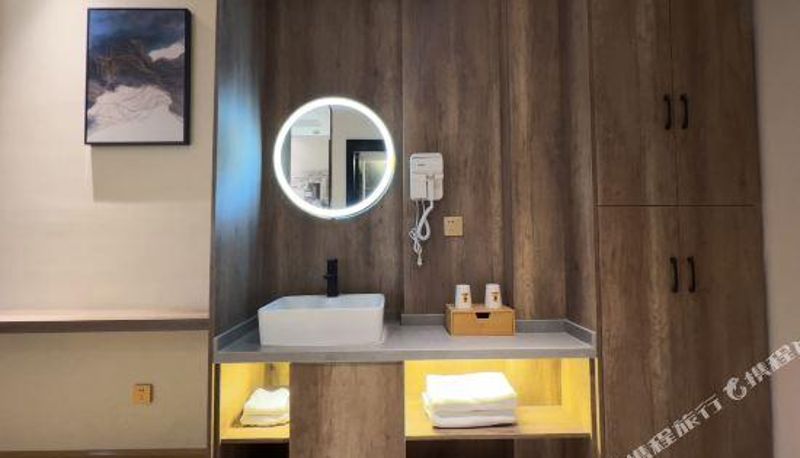 Pokój typu family - Su 8 Hotel (Yangzhou Jiangdu Golden Eagle Shop)