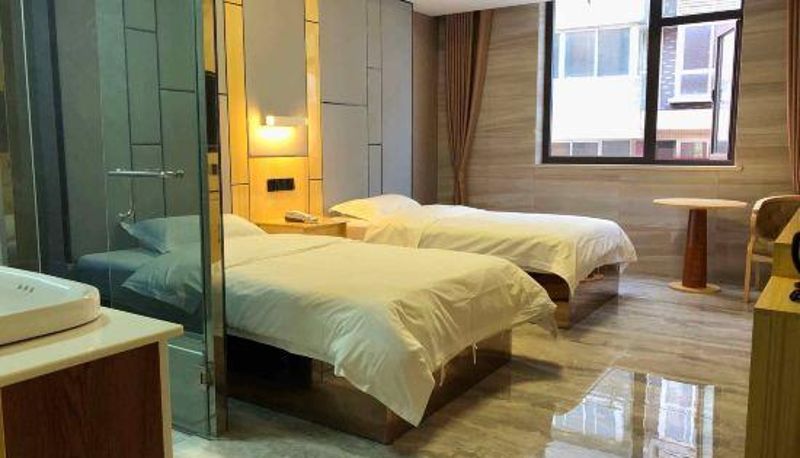 Zimmer - Yangzhou Ruyuan Business Hotel