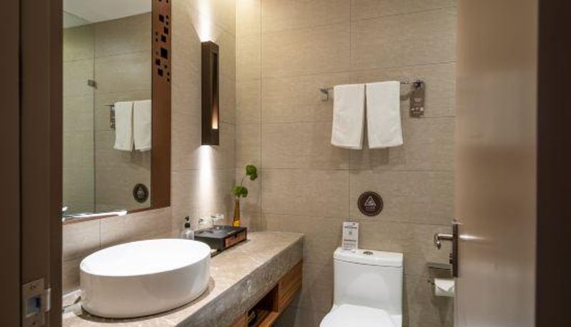 Gezinskamer - Yangzhou)  Wenchang West Road Home Inn Plus (shouxihu store