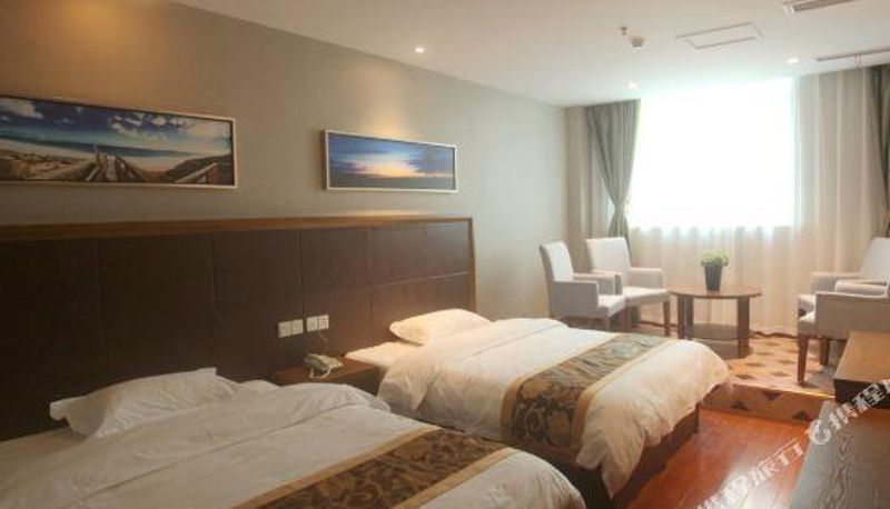 Chambre - Su 8 Hotel (Yangzhou Longchuan Plaza)