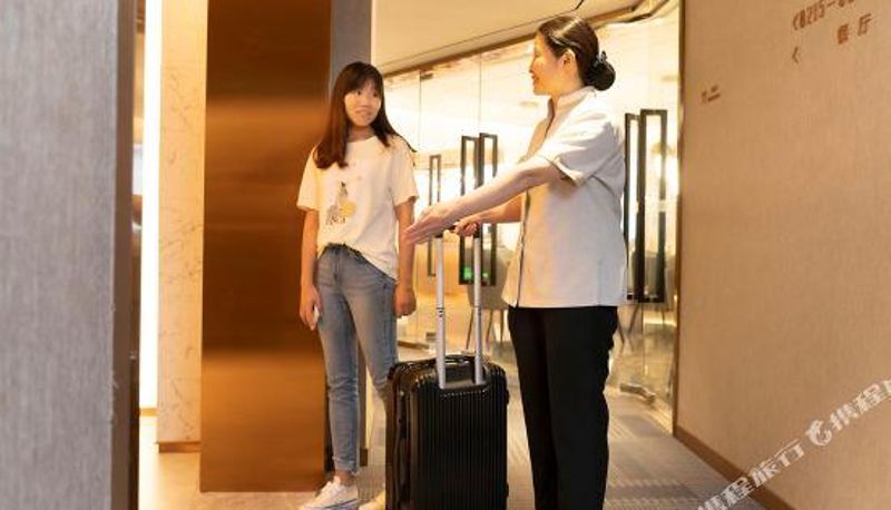 Vista interna - Yitel Zhishang Hotel (Suzhou Jinji Lake Dongzhen Road Metro Station Store)