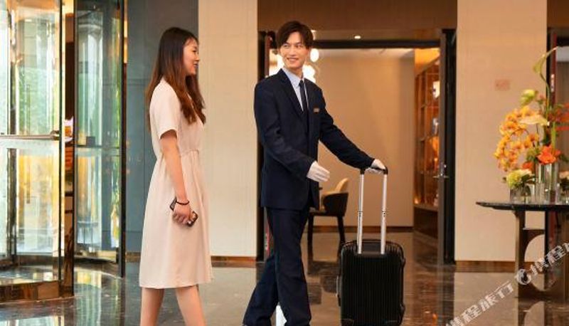 Vista interna - Yitel Zhishang Hotel (Suzhou Jinji Lake Dongzhen Road Metro Station Store)