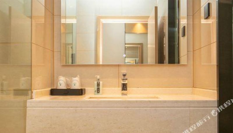 Business-Zimmer - Yangzhou)  Jiangdu City Comfort Inn (Limin North Road