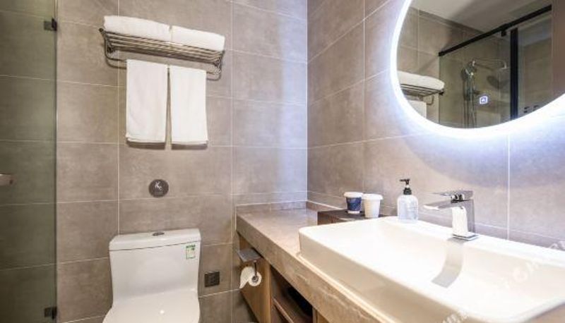 Vista interna - Home Inns · Neo(Suzhou Sunan Airport Wangting)