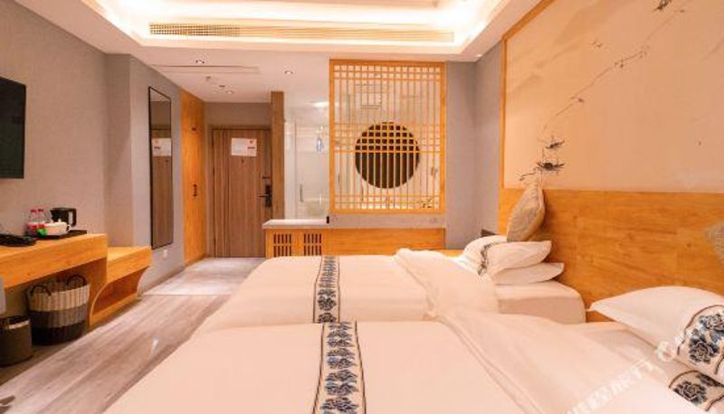 Zimmer - Suzhou Yijia International Hotel