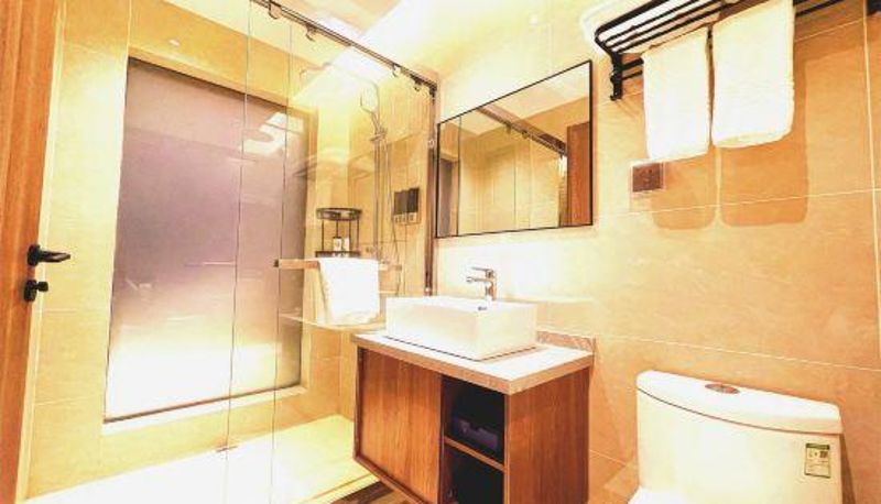 Zimmer - Suzhou Yijia International Hotel