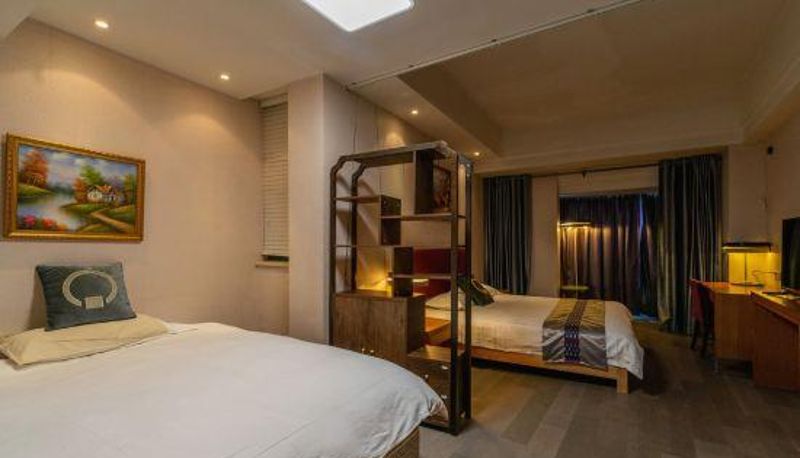 Vue intérieure - Suyuehui Executive Apartment Hotel (Suzhou Jinji Lake Expo Center)