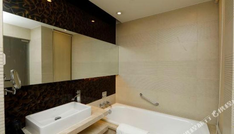 Vue intérieure - Suyuehui Executive Apartment Hotel (Suzhou Jinji Lake Expo Center)