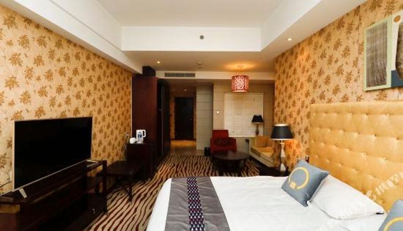 Vue intérieure - Suyuehui Executive Apartment Hotel (Suzhou Jinji Lake Expo Center)