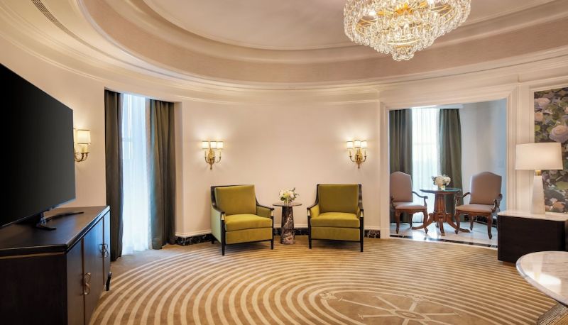 Suite - InterContinental Hotels THE WILLARD WASHINGTON D.C. by IHG