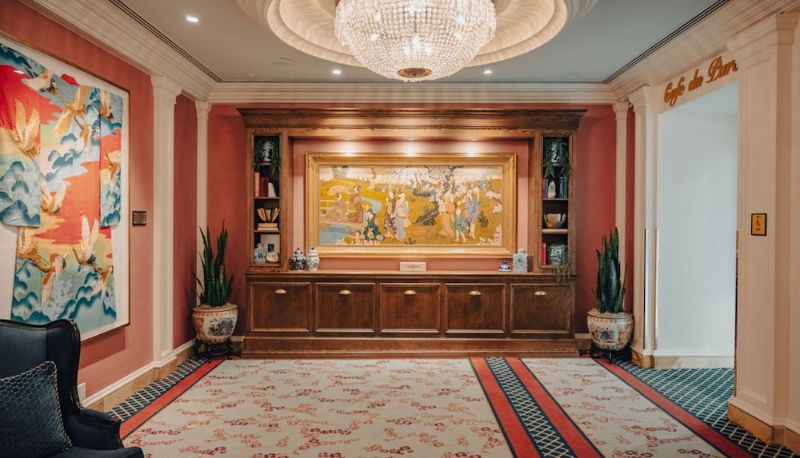 Area esterna dell'hotel - InterContinental Hotels THE WILLARD WASHINGTON D.C. by IHG