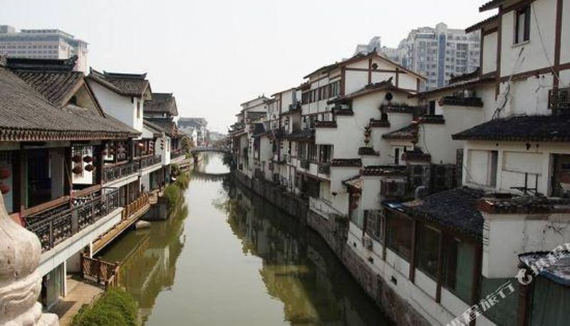 Widok wnętrza - Qingmu Select Hotel (Wuxi Hongshan Branch)