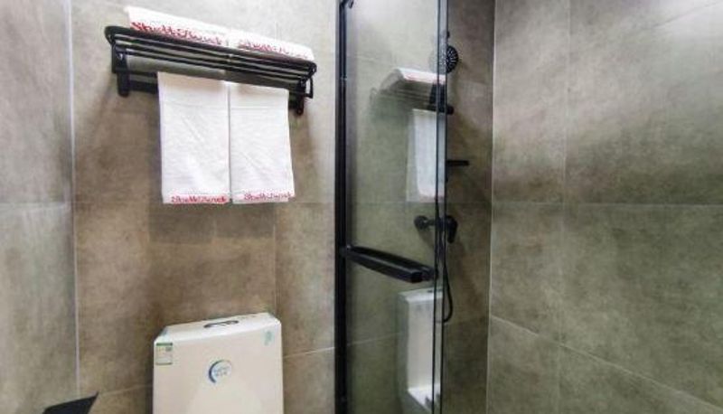 Business-Zimmer - Shell Hotel (Wuxi Huishan Chang'anzhen Branch)