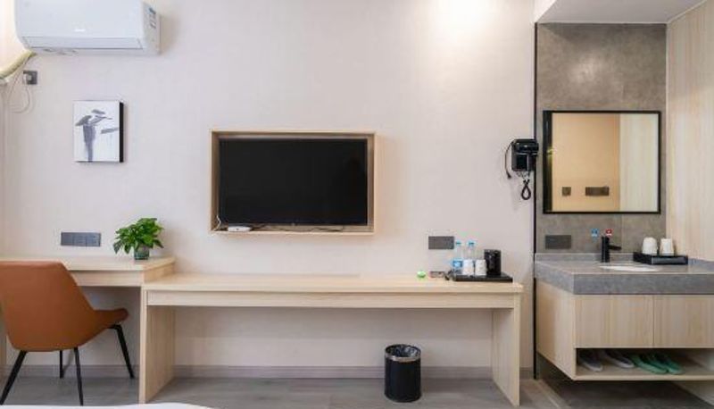 Familienzimmer - Shell Hotel (Wuxi Huishan Chang'anzhen Branch)