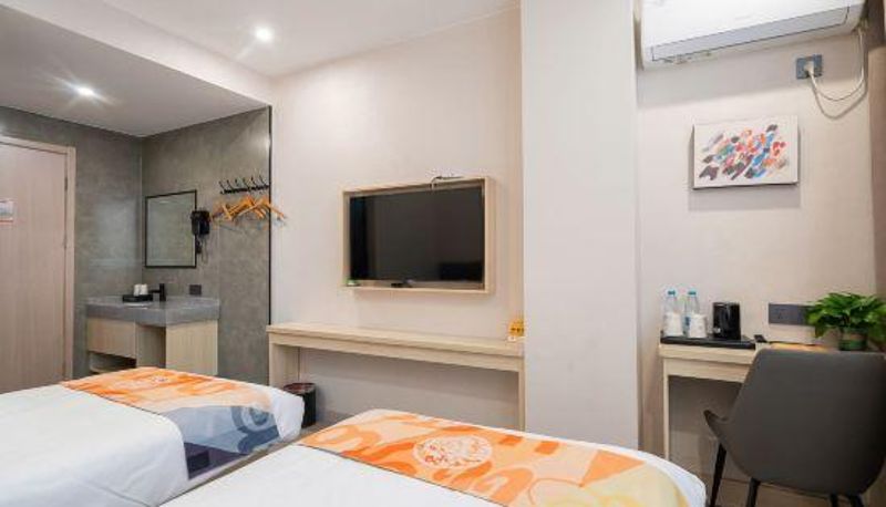 Zimmer - Shell Hotel (Wuxi Huishan Chang'anzhen Branch)