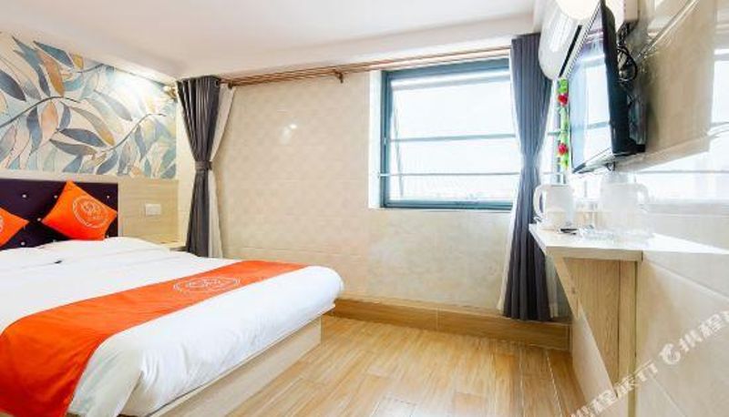Business-Zimmer - Baba Apartment (Nanjing South Railway Station North Square)