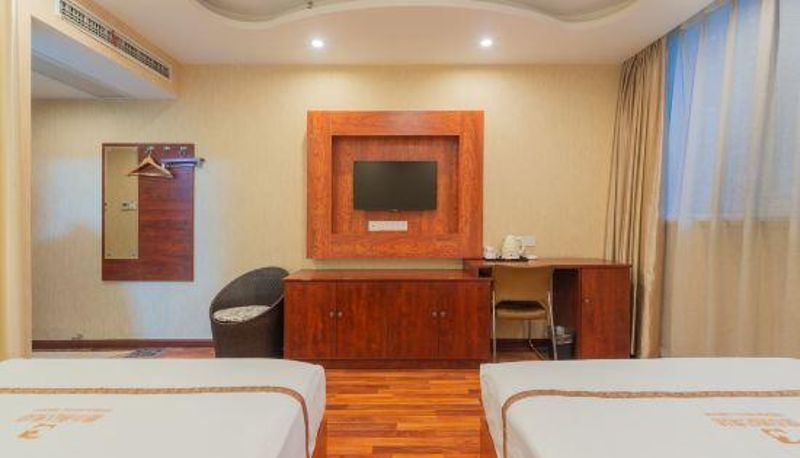 Zimmer - City 118 Chain Inn Wuxi Shideng Road