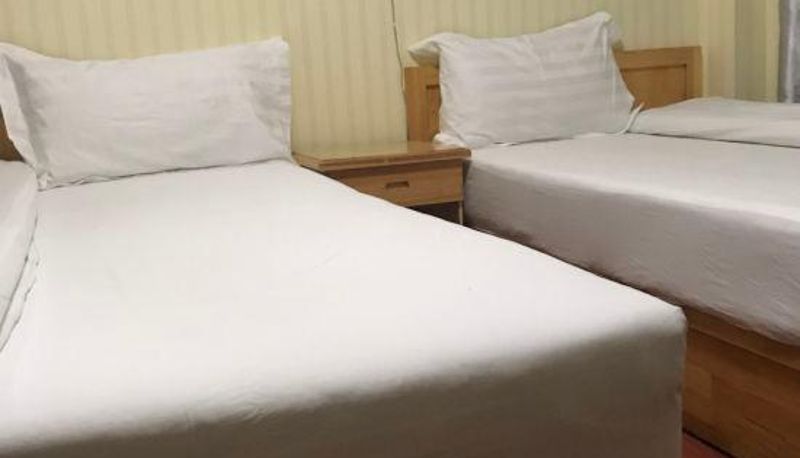 Innenbreich - Mingyuelou Business Hotel