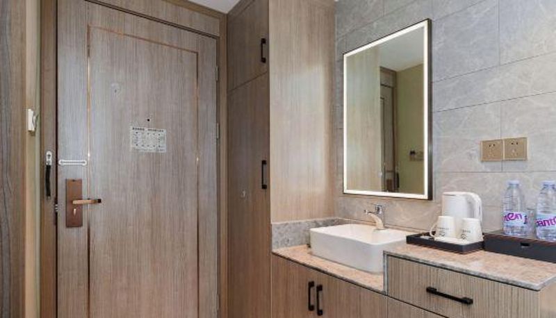 Chambre - Meiduomei Hotel Apartment (Nanjing Railway Station Central Branch)