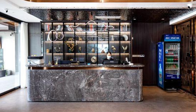 Réception - Meiduomei Hotel Apartment (Nanjing Railway Station Central Branch)