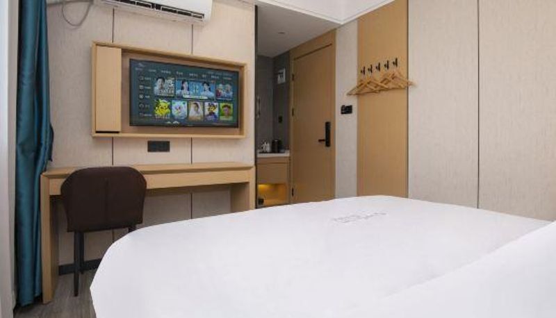 Business-Zimmer - Qingmu Hotel (Nanjing Tianyin Avenue Subway Station Xinting East Road Branch)
