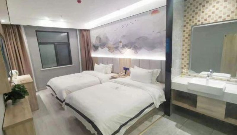 Zimmer - Dongsen Select Hotel (Nanjing Mingfa New Town Center)