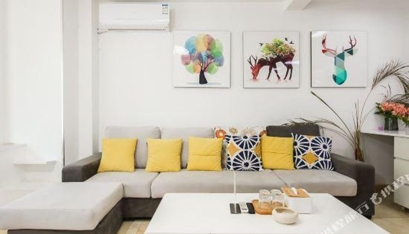 Camera - Mango Apartment (Nanjing University of Technology Subway Station Mingfa New Town Center Branch)