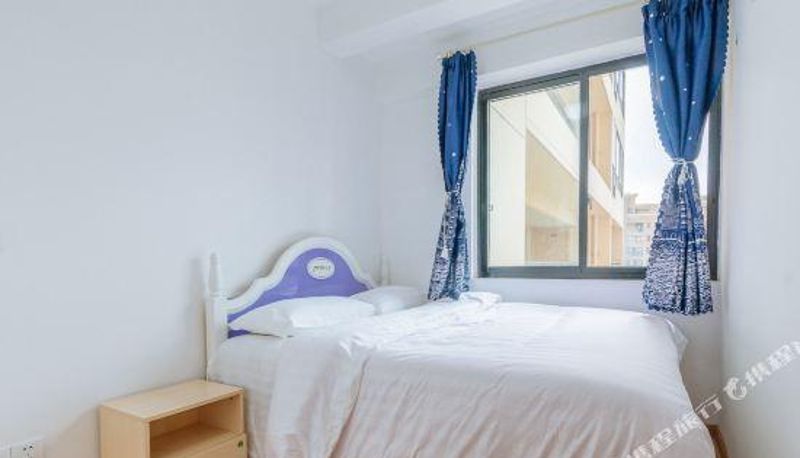 Vista interna - Mango Apartment (Nanjing University of Technology Subway Station Mingfa New Town Center Branch)