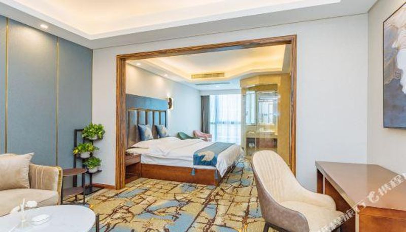 Habitación - Lanwan Holiday Hotel(NanjingBaijiahu)