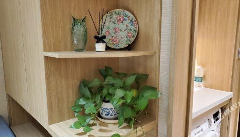Habitación - NanJing Flowers apartment (Nanjing South Railway Station Tianlong Temple Subway Station Branch)