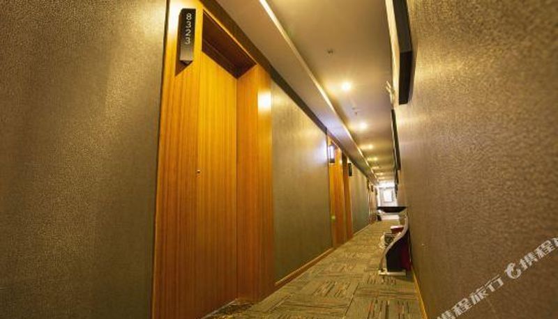 Recepción - Shangkeyou Hotel (Nanjing South Station Shengtai Road Subway Station Store)