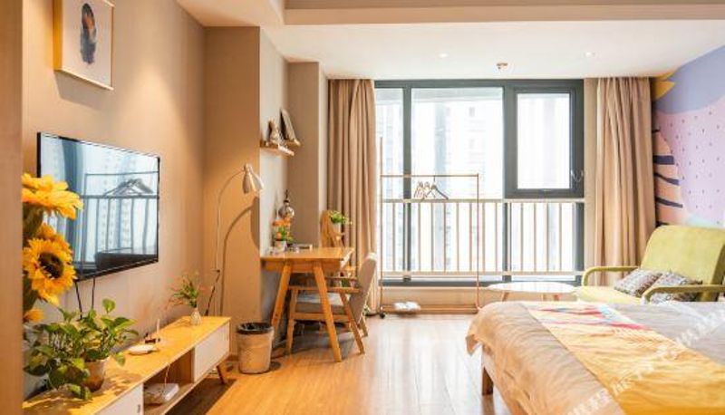 Habitación - Nanjing Zenda Wushu Apartment