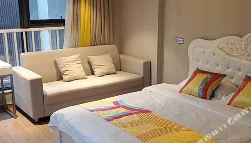 Habitación - Nanjing Zenda Wushu Apartment