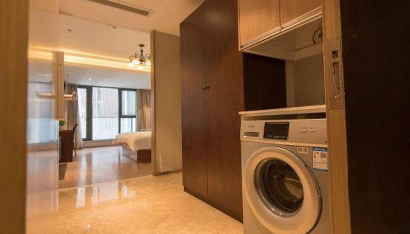 Habitación - Nanjing Zenda Wushu Apartment