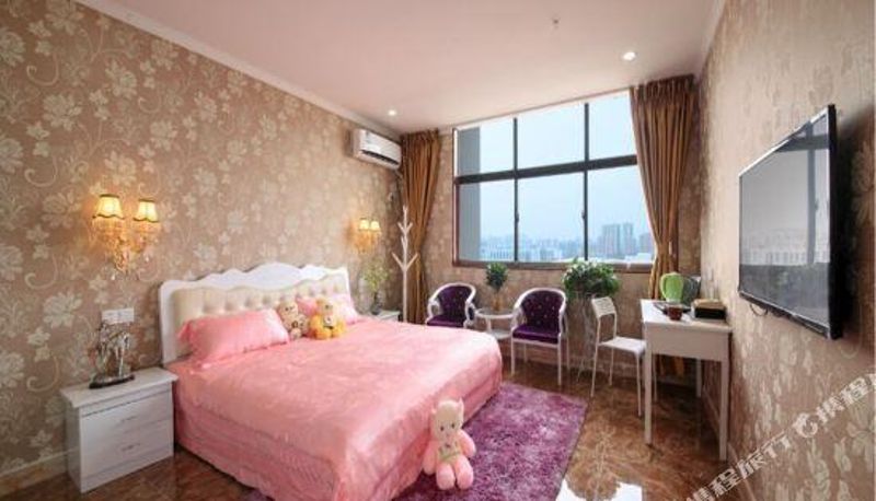Kamer - Angesi Apartment Hotel (Nanjing Yinxiang)