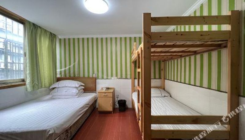 Chambre - Nanjing Tingyi Hotel (Bayi Hospital Changfu Street Subway Station Branch)