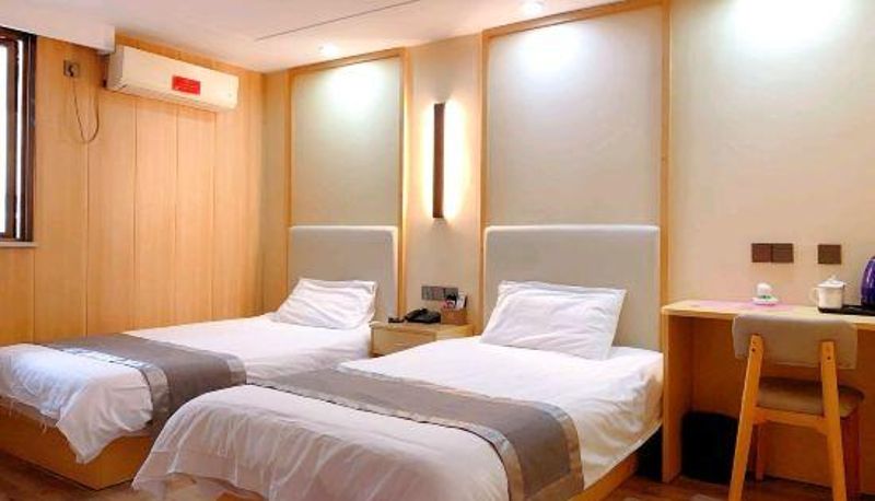Pokój - Hawthorn Tree Express Hotel (Nanjing Xinjiekou Presidential Palace)