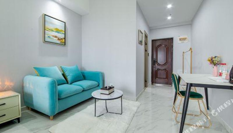 Habitación - yuetu cinema apartment (Xi'an Silk Road International Convention and Exhibition Center store)