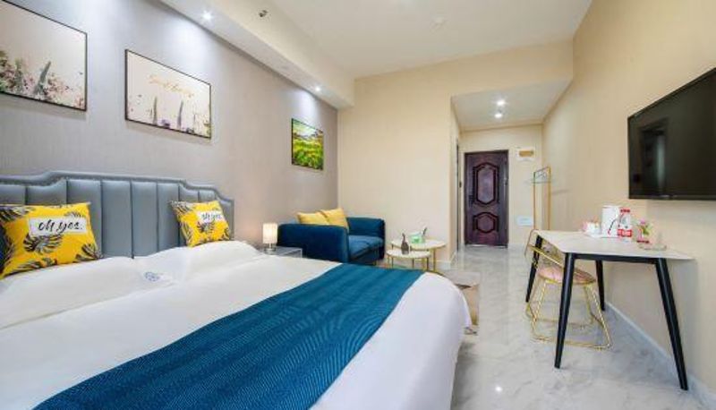 Vista interior - yuetu cinema apartment (Xi'an Silk Road International Convention and Exhibition Center store)