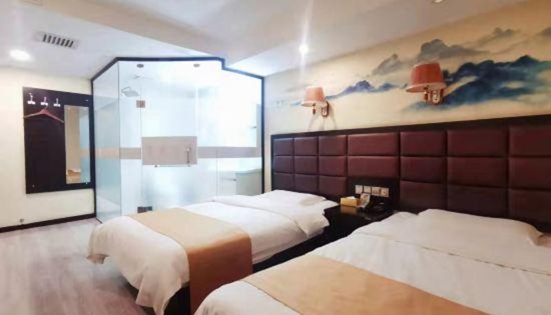 Chambre - XI'AN FUTAU HOTEL